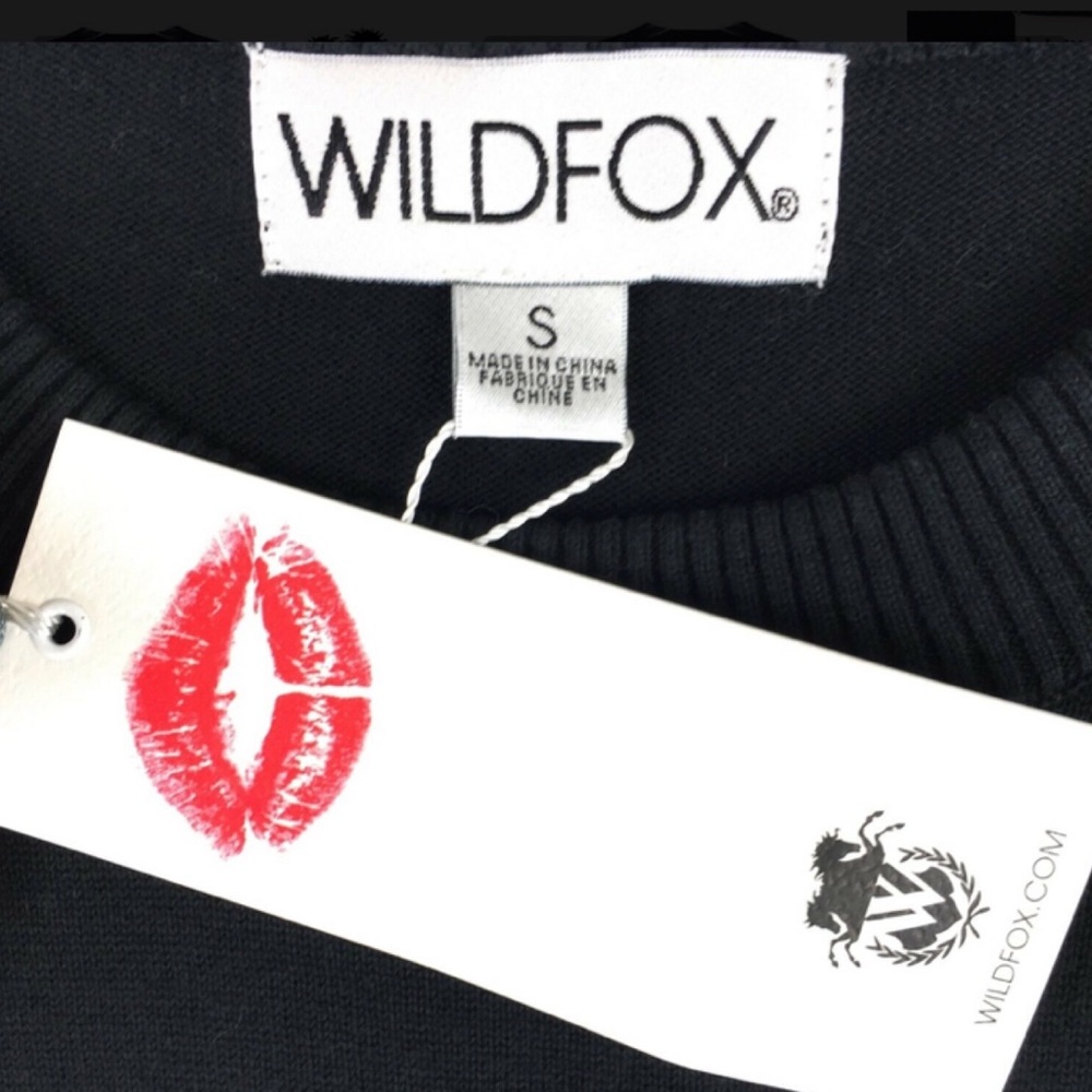 Wildfox Miami Patch Barbie Corvette Pullover - Picture 6 of 7